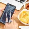 Chopsticks Finger Game Player Snack Chopstick Holder Plastic Lazy Auxiliary Chop Sticks For Lovers Drop Delivery Home Garden Kitchen D Otifq