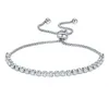 Armreif 2024 Sale Modeschmuck Kristall Herz Charm Armband Kristalle aus Österreich als Geschenk für Frauen