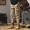 Pantaloni da uomo Moda Uomo Cargo Militare Esercito Slim Regualr Straight Fit Cotone Multi Colore Camouflage Verde Giallo Pantaloni BL7605