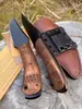 High End New Design Survival Straight Knife 80Crv2 Black Drop Point Blade Full Tang Maple Handle Handle Outdoor Hunting Knives With Leather Mantel