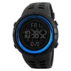 reloj digital skmei 1251 relógios digitais relojes para hombres relógios esportivos para homens