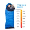 寝袋BSWOLFキャンプスリーピングバッグウルトラライト防水4シーズン暖かい封筒バックパッキング屋外旅行のための寝袋231113