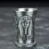 Tumblers The Revenant samma stil vinglas Ancient Egypt Myth Relief Art Copper S B52 Cocktail Ryssland Sikkim Spirits Bullet Cup 230413