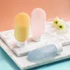 Opslagflessen Distriben fles duurzaam plastic zachte reis shampoo lotion trip aanbod cosmetische buis