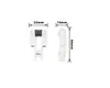 2024 Microcurrent Stimulator Ear Clips Conductive Electrode Adapters ...