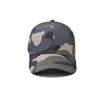 Casquettes de baseball Baseball C Snback Hat Motif de camouflage Entraînement militaire Chapeau de soleil Printemps Automne baseball c Hip Hop Fitted C