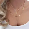 Choker Collectie Vintage Kwastje Ketting Pailletten Kettingen Voor Vrouwen Meisjes Mode-sieraden Geschenken