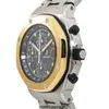 Audemar Pigue Orologi di lusso Royal Oak Cronografo Orologio Audemar Pigue Royal Oak Offshore Vintage Raro 25721SA Quadrante blu Orologio da uomo 42 HBTZ