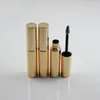 Parfümflasche, 10–100 Stück, 8 ml, leere Gold-Wimperntube, Mascara-Creme-Fläschchen/Behälter, modische nachfüllbare Flaschen, Make-up-Werkzeug-Zubehör, 231113