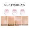 Other Skin Care Tools Laikou Japan Sakura Mud Face Mask Night Facial Packs Clean Dark Circle Moisturize Faces Drop Delivery Health B Dhauw