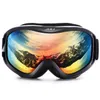 Skidglasögon Skidglasögon för män Kvinnor Winter Snow Sports With Anti-Fog Double Lens Mask Glasses Snowboard Snowmobile 231113