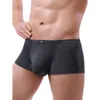 Majaki ikingsky oddychające męskie bokserki seksowne szorty o niskim wzniesieniu pod majtkami dla mężczyzn 230413