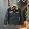 Herren-Oberbekleidung, Mäntel, Designer-Jacke für Herren, lange Ärmel, luxuriös, warm, mehrere Taschen, wattierte Jacken, Herrenmantel