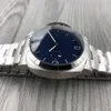 Paneri Watch Armerad Clean-Factory Mineral Top Glass Watches helautomatisk lysande mekanisk rörelse 316L Steel Case Importerad Watch