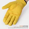 Gants jetables pour conducteur, sécurité en peau de mouton, Protection en cuir résistant à l'usure, moto, jardin, sport, soudage