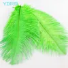 Other Event Party Supplies 20pcs thin rod quality 4550cm ostrich feather plumas wedding centerpieces for el table decoration 231113