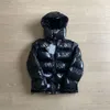 Trapstar Großhandel Luxus Winter Stepp Designer gepolsterte Daunen Blase Puffer Jacke Stickerei Mäntel für Männer Custom