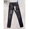 Merk Designer Heren Denim Broek Mode Broek Recht Ontwerp Retro Streetwear Casual Joggingbroek Paars Jeans589942