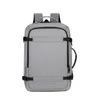 Rucksack Crossten, multifunktional, große Kapazität, wasserdicht, 15 Zoll Laptoptasche, Schultasche, Reise, USB-Laderucksack