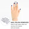 Nagelgel 500 Stück/Maniküre-Set, Entferner-Pads, Nagellack-Set, Maniküre, Alufolie, Wraps