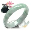 Bangle Natural Emerald Light Green Jade Designer Bracelets Fashion Women Luxury Birth Day Gifts Fine Jewelry Selling Charms 231110