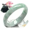 Bracelet Naturel Émeraude Vert Clair Jade Designer Bracelets Mode Femmes Luxe Naissance Cadeaux Beaux Bijoux Vente Charms 231110