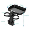 New 2023 New 360 Degree Adjustable Car Cup Holder Car Cup Interior Accessories Auto Holder Tray With Base Swivel Tray Car Table K1R2