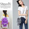 Freeshipping Fluffy Rabbit Fur Pompoms Chain Bag Women Cartoon Rabbit Sling Bag Fluffy Bunny Shoulder Plush backpack Ggimp