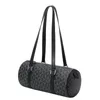 캐주얼 틈새 어깨 어깨 겨드랑이 가방 새로운 원통형 바게트 가방 고급 인쇄 둥근 가방 휴대용