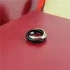 Trinity Ring All-Match Ring Three-Color Fashion Trend Stainless Steel Titanium Steel Factory بالجملة