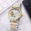 Rolle armbandsur för män 2023 Nya herrklockor 40mm Tourbillon Automatisk mekanisk klocka Topp Luxury Brand Steel Strap Moon Phase Men Fashion Montre de Luxe One One