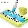 MOPS Joybos Floor Mop Flat Mop Brak potrzeby 360 ° Marka obrotowa Mander MOP MOP Wet Quick Dry No Watermark Wysokiej jakości Lazy Mop JBN11 230412