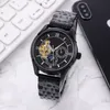 Omeg Armbanduhren für Männer 2023 Neue Herrenuhren 40mm Tourbillon Automatische mechanische Uhr Top Luxusmarke Stahlband Mondphase Männer Mode Montre de Luxe