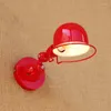 Vägglampan vintage e14 jielde mini justerbara LED -lampor industriell mekanisk arm påminnelse utdragbara loft edisonlampor