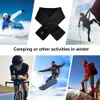 Echarpes Casquettes de cyclisme Masques 3 vitesses USB Écharpe chauffante électrique Lavable Cache-cou Homme Couverture Wrap Polaire Femmes pour l'hiver 231110