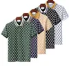 Hommes Italie Designer Polo Shirt Tee Top Hommes Polos Vêtements À Manches Courtes Styliste Été Casual Mode T-shirts Col Rabattu Tops Vêtements8 Couleurs Taille Asiatique M-3XL