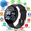 D18 Smart Watch uomo donna Smartwatch pressione sanguigna orologi digitali impermeabili orologio sportivo Fitness Tracker D18S