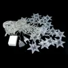 Strings Fairy String Lights 3.5M Snowflake Curtain Light For Home Party Wedding Garland Christmas Outdoor Decoration Twinkle LightsLED LED