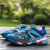 Track 3.0 Mens Running Shoes Triple Pink Og Neon Black White Designer Shoes Men Women Trainers Sports Sneaker 36-45