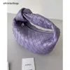Bottegassvenetas Jodie Bag Boutique+Bo Brand Top Version 23 New Style Jodie Mini Handväska Fashionabla Ladies Woven Bag FrJ
