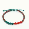 Link Bracelets Handmade & Bangles For Women And Men Knots Braided Rope Bracelet