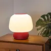 Tischlampen 3D-gedruckte dimmbare LED-Lampe Moderne klassische pflanzliche PLA für Wohnzimmer Wohnheim Home Office Glühbirne im Lieferumfang enthalten