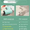 Cuscini per bordi angolari 10 / PC Protezione per angoli migliorata in PVC Sicurezza per bambini e bordi Protezione per angoli per tavoli per mobili ispessita e allargata 13-24 mesiL231113