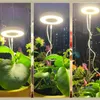 Grow Lights 4PC led plant grow light Full Spectrum Growth Lamp 5V Height Adjustable Dimmable Growing Light with Timer for Indoor Plants Herb P230413