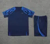 2023 2024 2025 Benzema mbappe 축구 유니폼 트랙 슈트 짧은 소매 griezmann 프랑스 지루 장비 Maillot de Football Training Sportswear T 셔츠 어린이