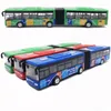 Diecast Model Car 1/64 Diecast Alloy City Bus Buis Back Car Kids Toy Car Model Model Toys Toys Toys For Kids Gift Boys Toys 230412