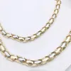 Wedding Jewelry Sets Italian Brazilian Set Jewellery 18k Gold Plated Necklace For Women Daily Wear Fashion Bride Accessories Gifts 231113