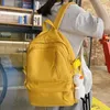 Okul çantaları serin bayan seyahat kadınları kawaii backpack moda kız su geçirmez kolej öğrenci çantası genç kitap kadın dizüstü bilgisayar sevimli