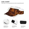 Berets Leopard Skin Hide Summer Air Sun Hat Visor UV Protection Top Empty Sports Golf Running Sunscreen Cap