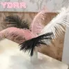 Other Event Party Supplies beautiful feathers good quality ostrich wedding dress decoration plumas for bridal bouquet decor 231113